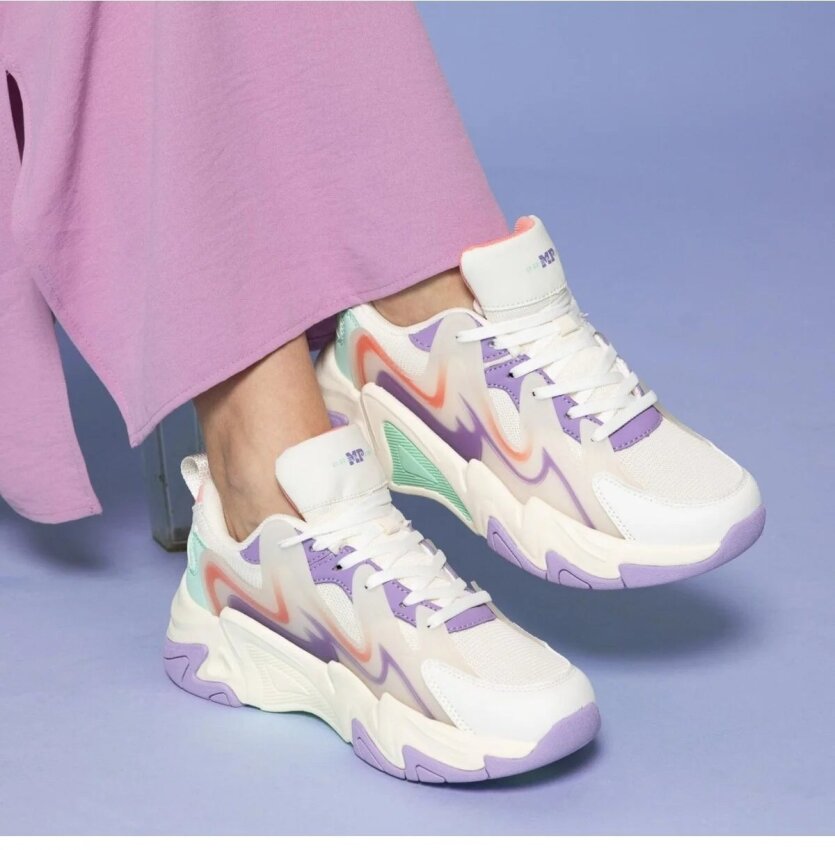 M.P. 241-1673 MP KADIN SPORTS CASUAL Bej Kadın Günlük Ayakkabı - 3