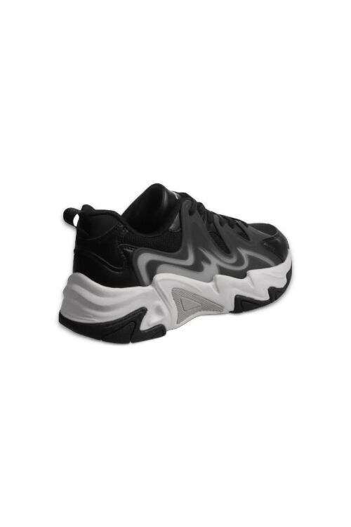 M.P. 241-1673 Sports Casual Siyah Kadın Günlük Ayakkabı - 3