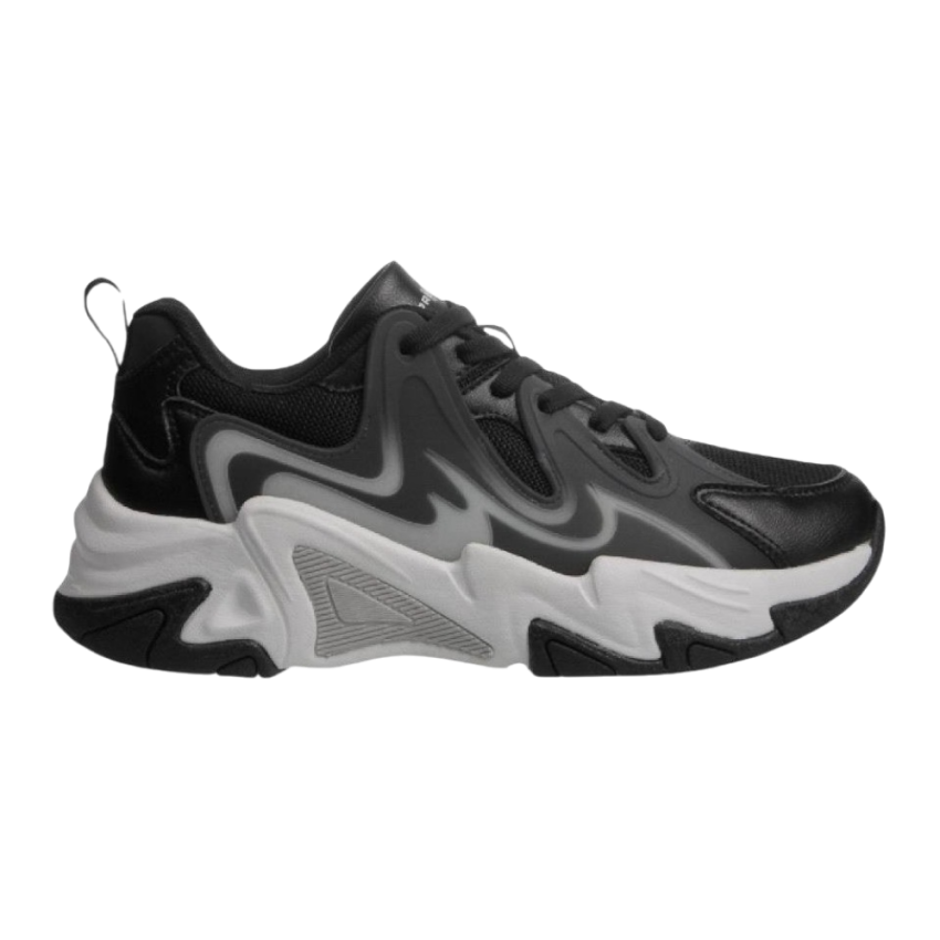 M.P. 241-1673 Sports Casual Siyah Kadın Günlük Ayakkabı - 1