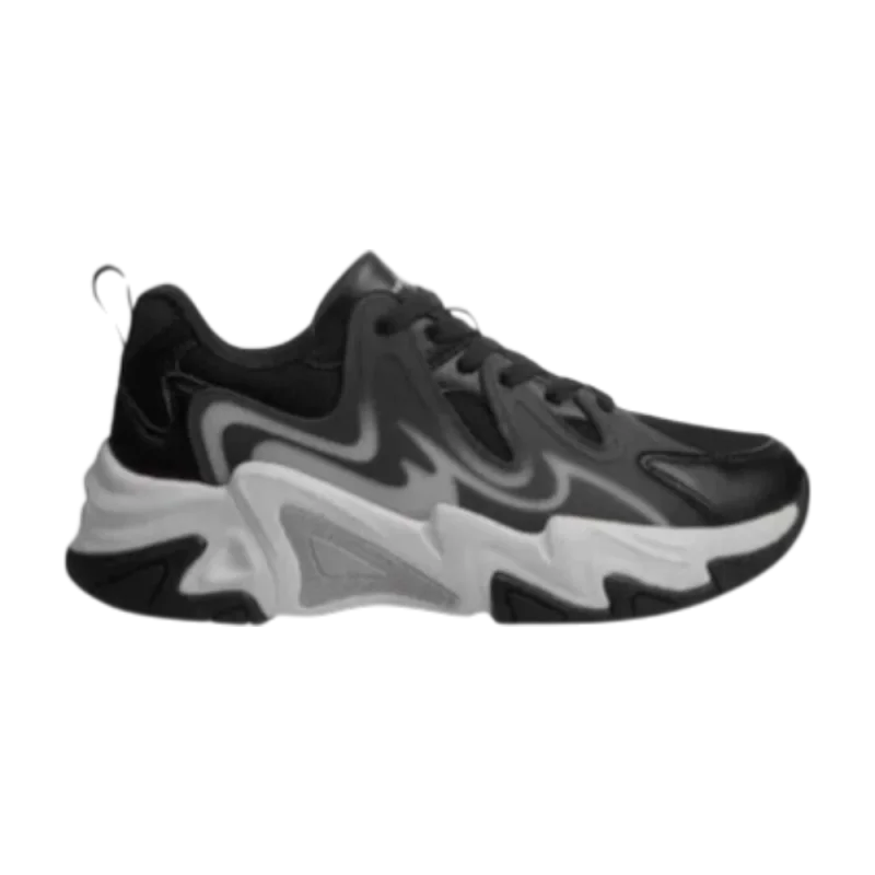 M.P. 241-1673 Sports Casual Siyah Kadın Günlük Ayakkabı - 1