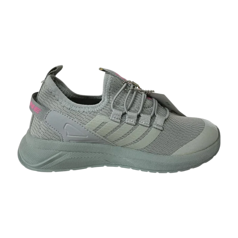 M.P. 241-3011 MPOne Ft Sports Casual Gri Çocuk Günlük Ayakkabı 