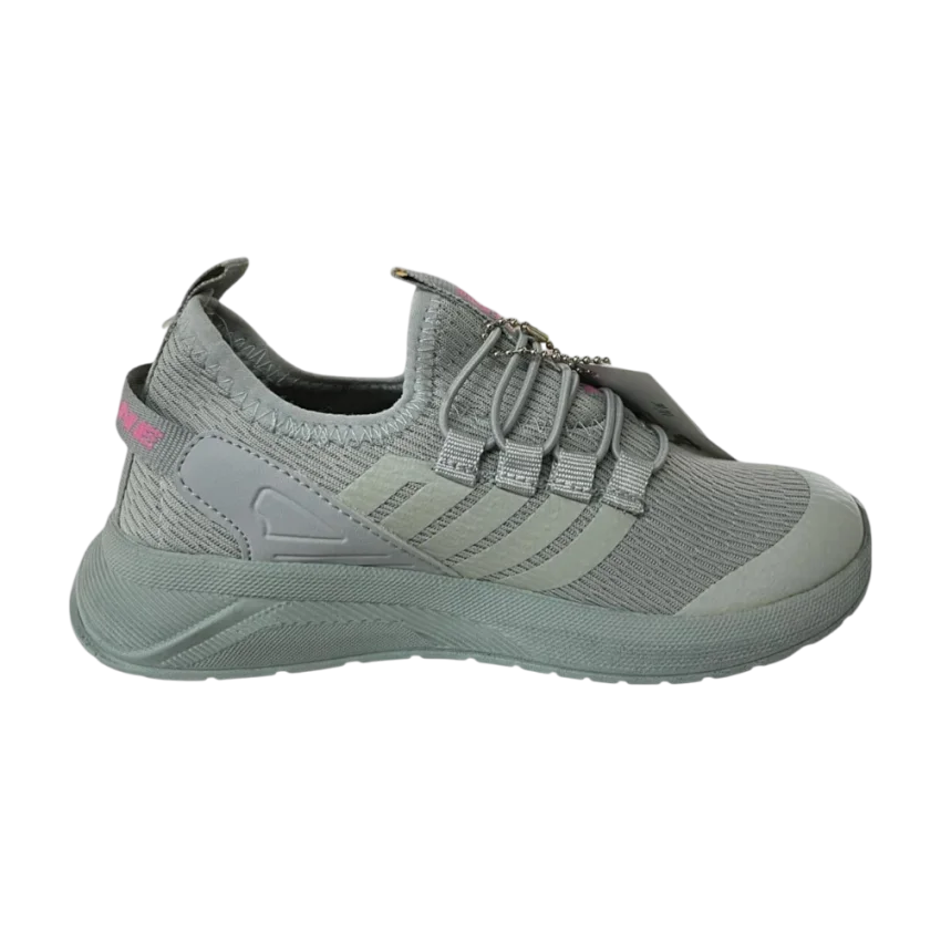 M.P. 241-3011 MPOne Ft Sports Casual Gri Çocuk Günlük Ayakkabı - 1