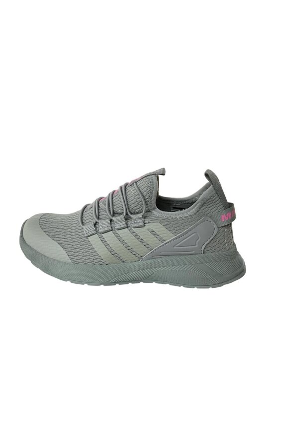 M.P. 241-3011 MPOne Ft Sports Casual Gri Çocuk Günlük Ayakkabı - 2