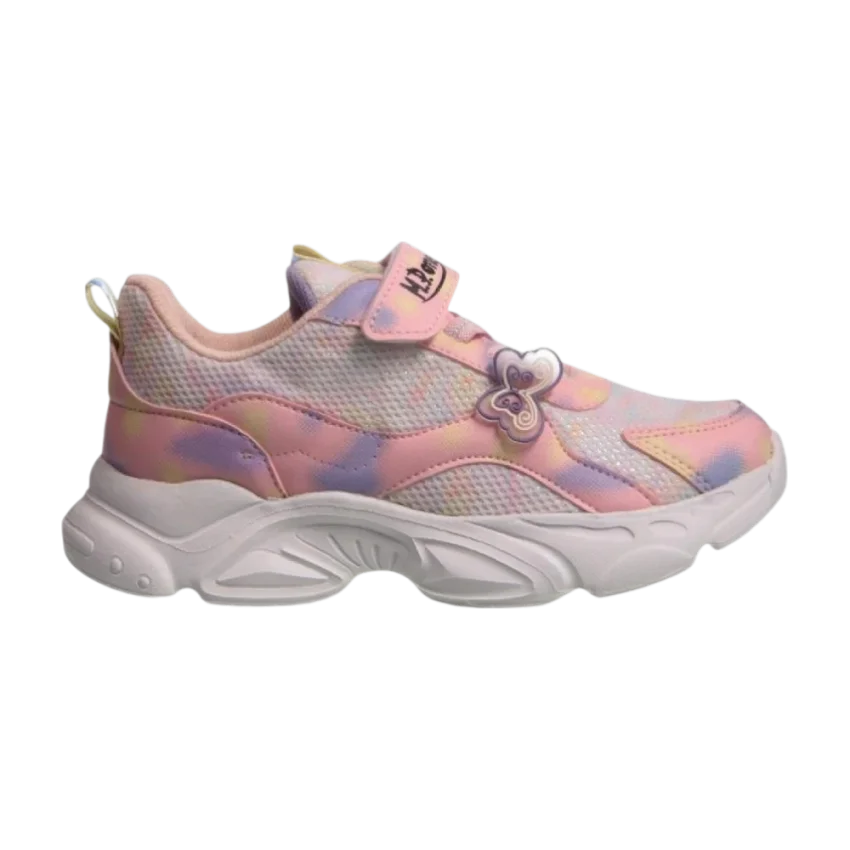 M.P. 241-3216 MPOne Ft Sports Casual Pembe Çocuk Günlük Ayakkabı - 1