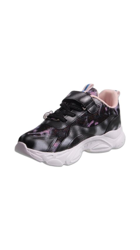 M.P. 241-3216 MPONE PT SPORTS CASUAL SİYAH Çocuk Günlük Ayakkabı - 3