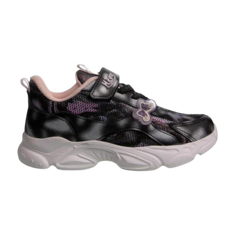 M.P. 241-3216 MPONE PT SPORTS CASUAL SİYAH Çocuk Günlük Ayakkabı - 1