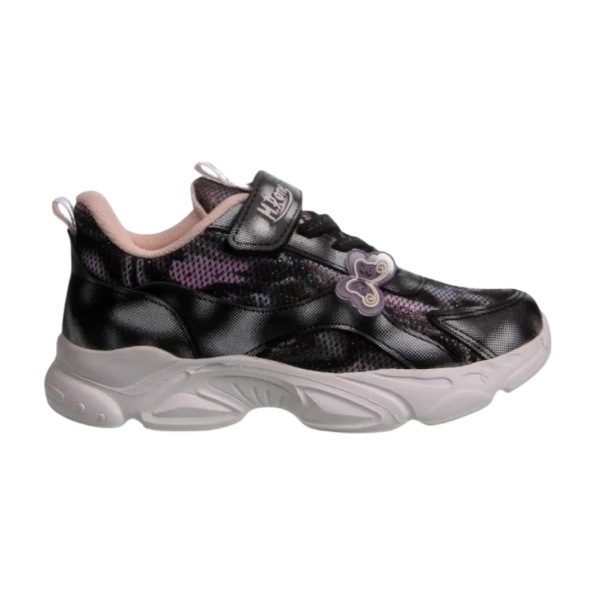 M.P. 241-3216 MPONE PT SPORTS CASUAL SİYAH Çocuk Günlük Ayakkabı - 1