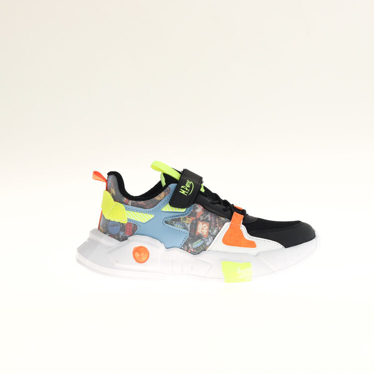 M.P. 241-3221 MPONE FT SPORTS CASUAL SİYAH Çocuk Günlük Ayakkabı - M.P.