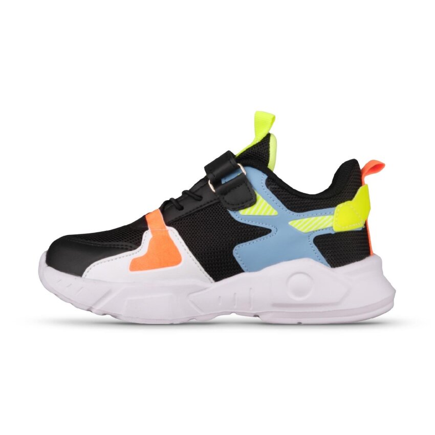 M.P. Sports Casual Siyah Çocuk Günlük Ayakkabı - 2