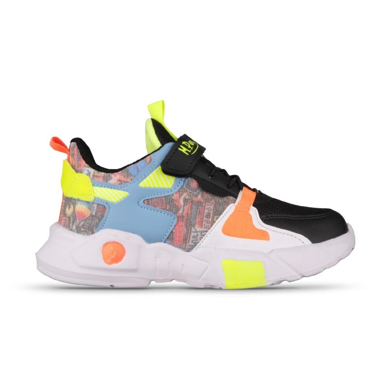 M.P. Sports Casual Siyah Çocuk Günlük Ayakkabı - 1