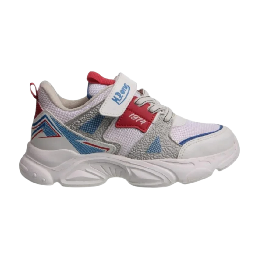 M.P. 241-3223 MPONE FT SPORTS CASUAL Beyaz-Mavi Çocuk Günlük Ayakkabı - 1