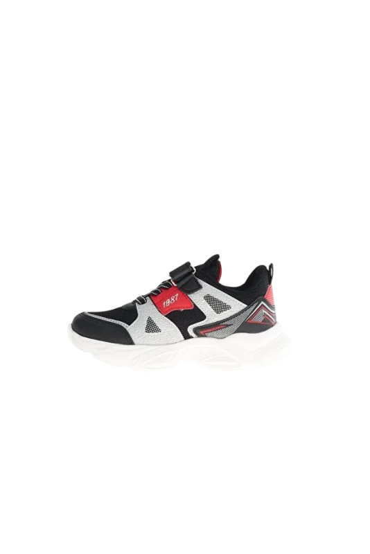 M.P. 241-3223 MPONE FT SPORTS CASUAL SİYAH Çocuk Günlük Ayakkabı - 3