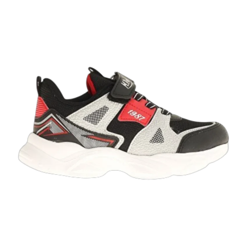 M.P. 241-3223 MPONE FT SPORTS CASUAL SİYAH Çocuk Günlük Ayakkabı - 1