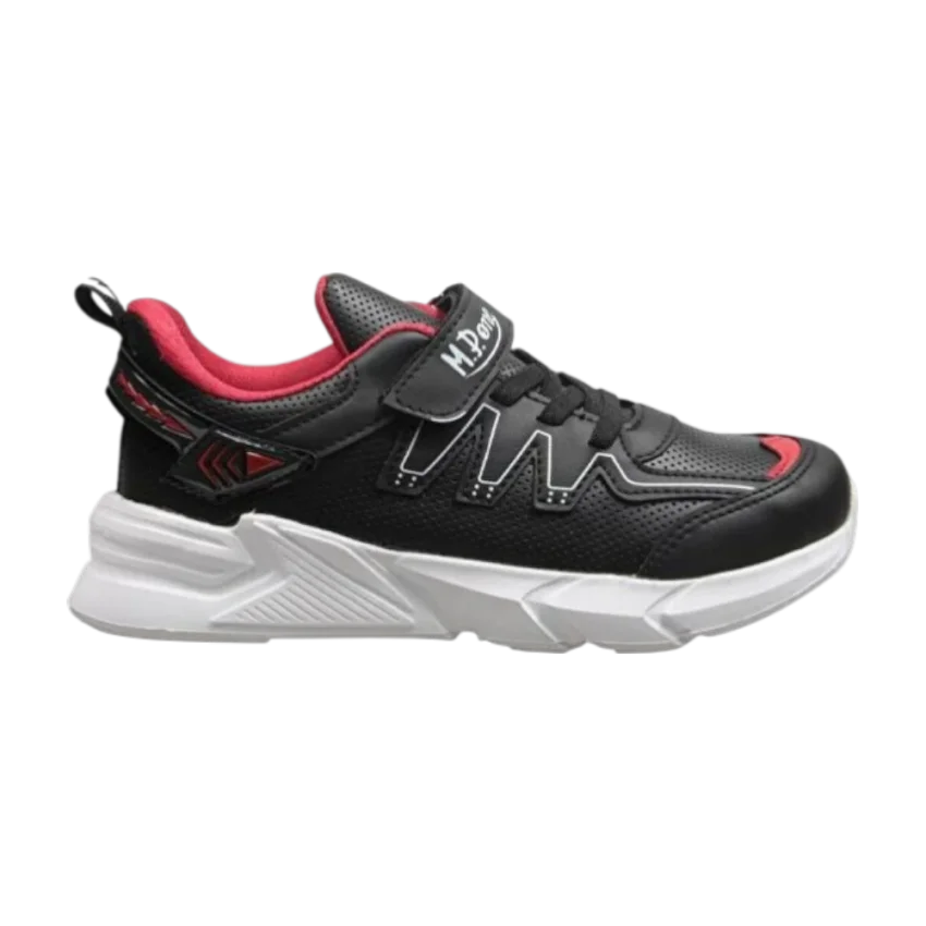 M.P. 241-3435 MPone Ft Sports Casual Siyah Çocuk Günlük Ayakkabı - 1