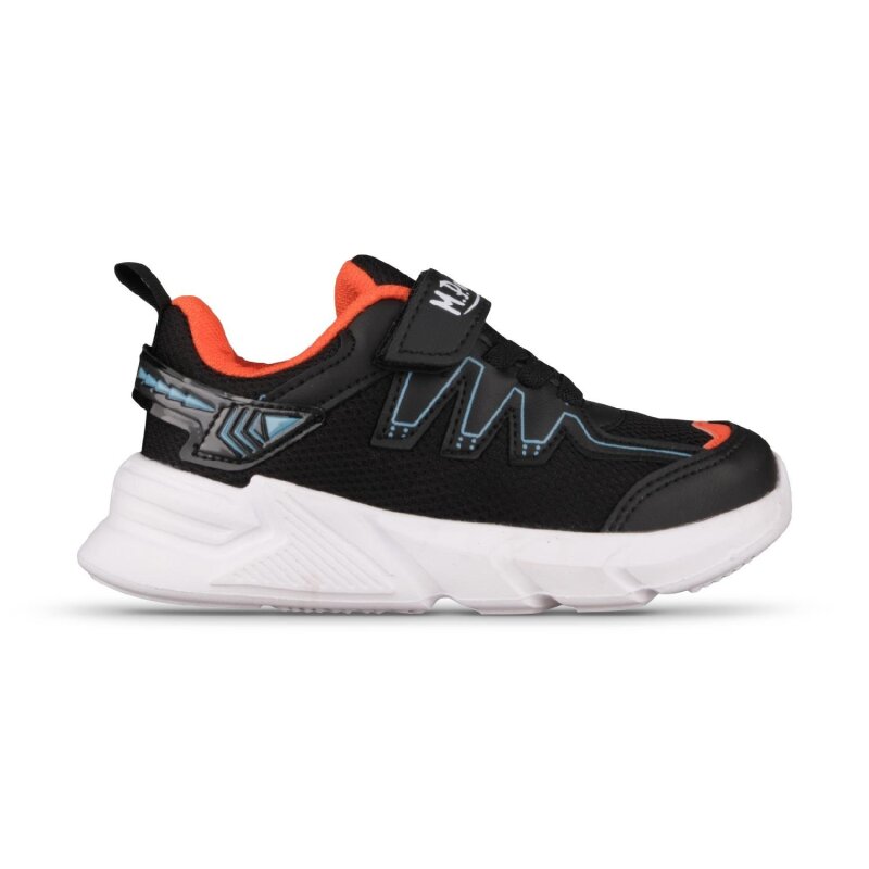 M.P. MP One Sports Casual Siyah Çocuk Günlük Ayakkabı - 3