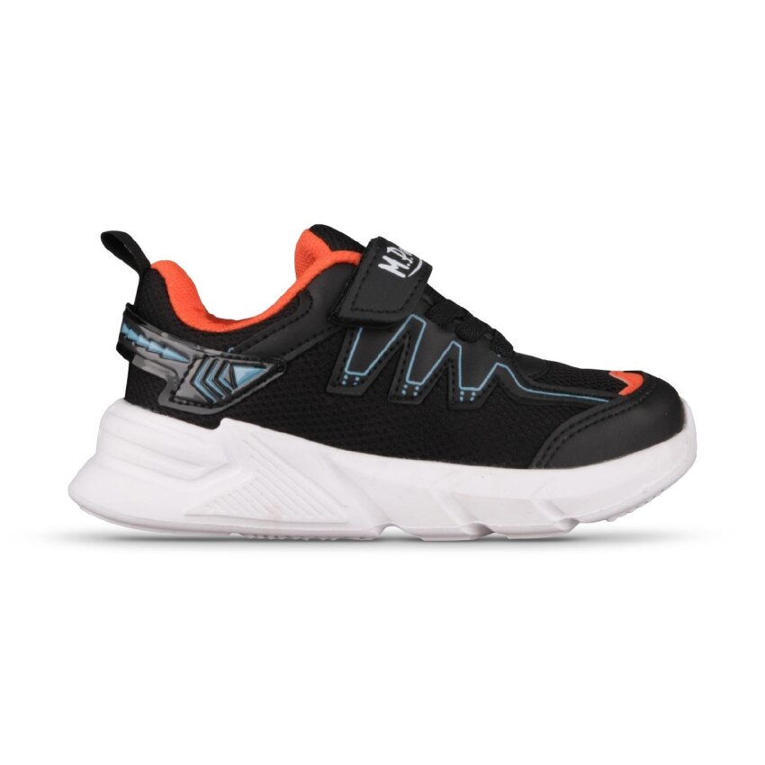M.P. MP One Sports Casual Siyah Çocuk Günlük Ayakkabı - 3