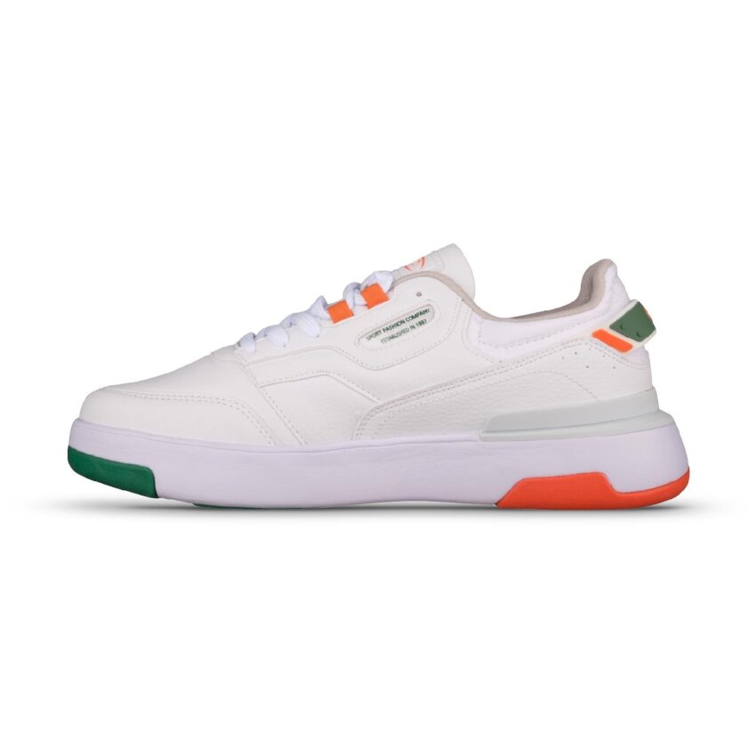 M.P. 242-1554 Mp Erkek Sports Casual Beyaz Erkek Günlük Ayakkabı - 2