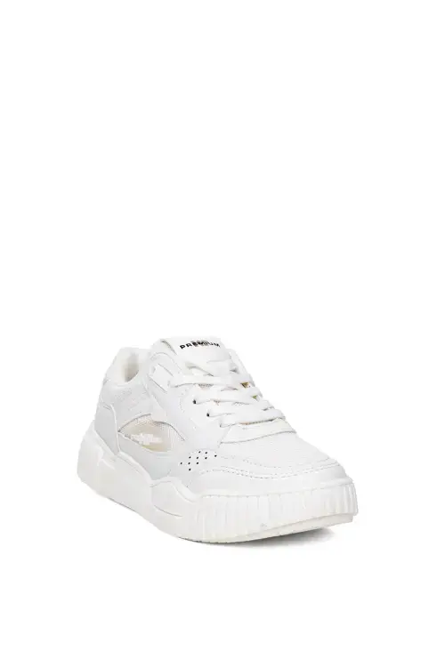 M.P. 242-1635 Mp Kadın Sports Casual Beyaz Kadın Günlük Ayakkabı - 3