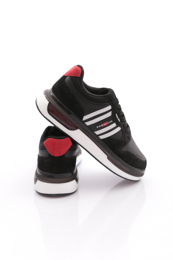 M.P. 242-1869 MpOne Sports Casual Siyah Erkek Günlük Ayakkabı - 3