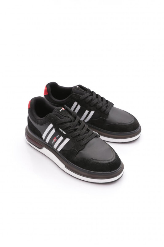 M.P. 242-1869 MpOne Sports Casual Siyah Erkek Günlük Ayakkabı - 2