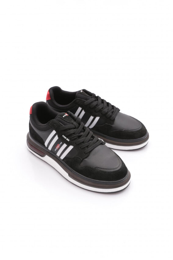 M.P. 242-1869 MpOne Sports Casual Siyah Erkek Günlük Ayakkabı - 2