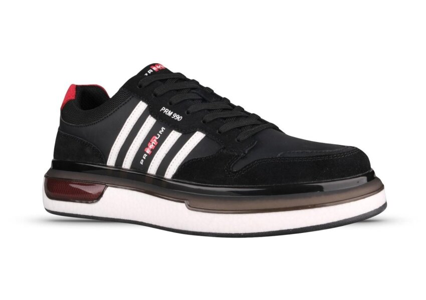 M.P. 242-1869 MpOne Sports Casual Siyah Erkek Günlük Ayakkabı - 1