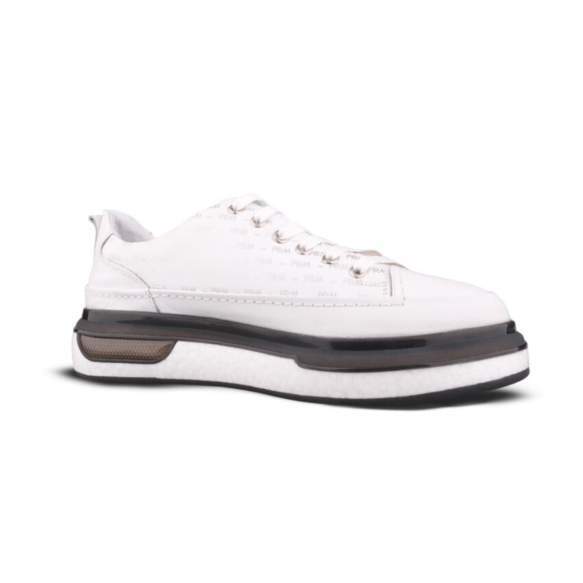 M.P. 242-1870 Sports Casual Beyaz Erkek Günlük Ayakkabı - 3