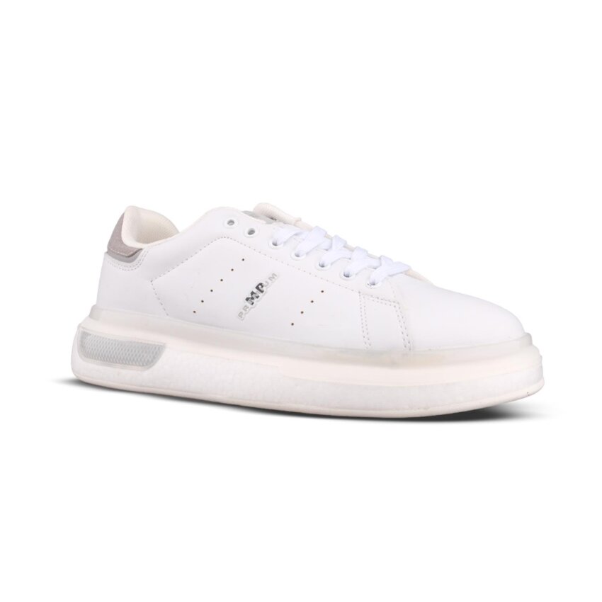 M.P. 242-1875 Sports Casual Beyaz Erkek Günlük Ayakkabı - 2
