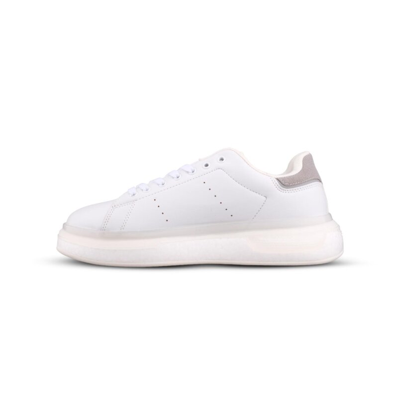 M.P. 242-1875 Sports Casual Beyaz Erkek Günlük Ayakkabı - 3