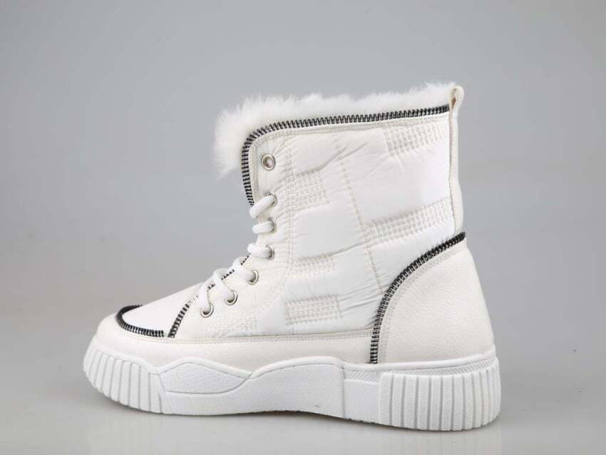 M.P. 242-1886 Beyaz Kadın Bot - 2