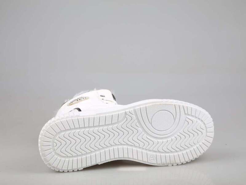 M.P. 242-1886 Beyaz Kadın Bot - 3