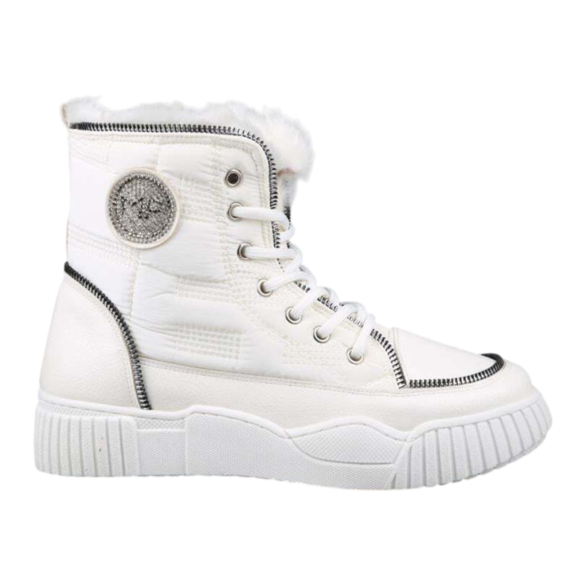 M.P. 242-1886 Beyaz Kadın Bot - 1