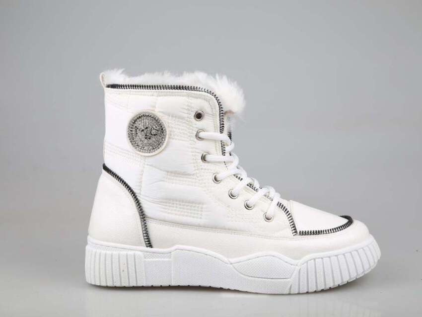 M.P. 242-1886 Mp Kadın Bot BEYAZ Kadın Bot - 1