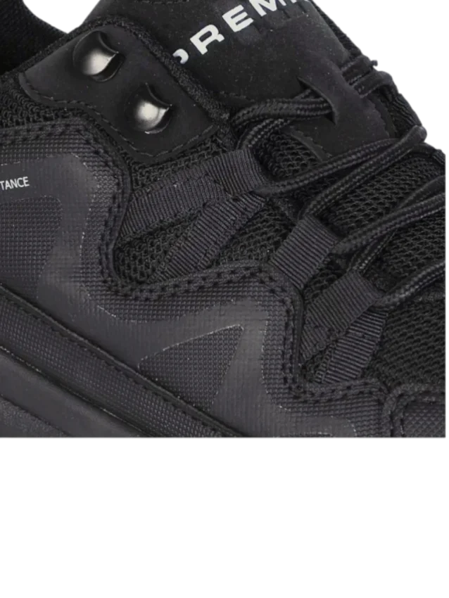 M.P. 242-2002 Trekking Siyah-Beyaz Erkek Günlük Ayakkabı - 3