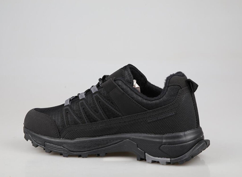 M.P. 242-2002 Trekking Siyah-Gri Erkek Günlük Ayakkabı - 2