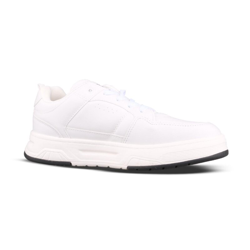 M.P. 242-2056 Sports Casual Beyaz Erkek Günlük Ayakkabı - 3