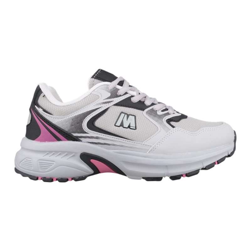 M.P. 242-2067 Running Gri Kadın Koşu Ayakkabısı - 1