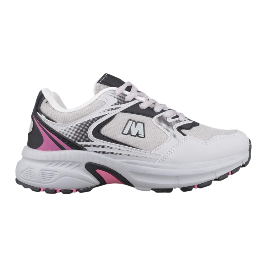 M.P. 242-2067 Running Gri Kadın Koşu Ayakkabısı - 1