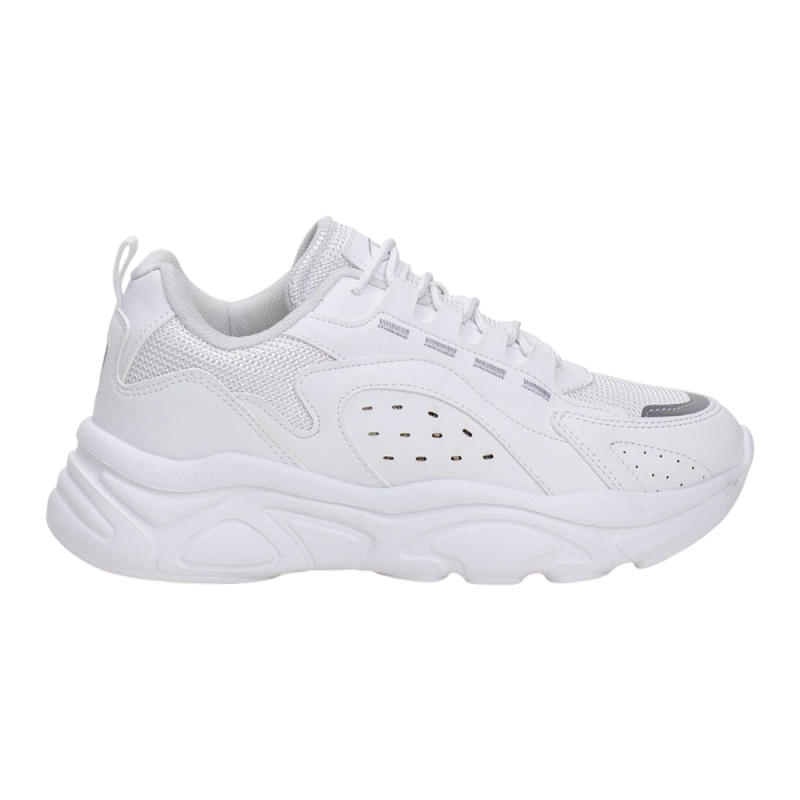 M.P. 242-2076 Sports Casual Beyaz Kadın Günlük Ayakkabı - 1