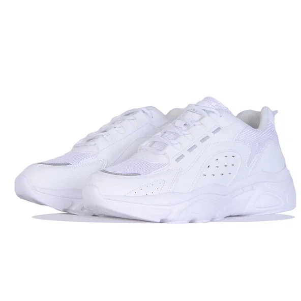 M.P. 242-2076 Sports Casual Beyaz Kadın Günlük Ayakkabı - 3