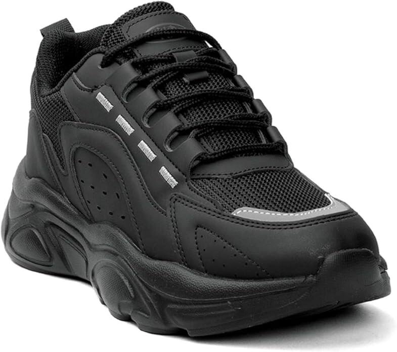 M.P. 242-2076 Mp Kadın Sports Casual Siyah Kadın Günlük Ayakkabı - 2