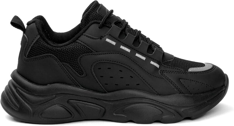 M.P. 242-2076 Mp Kadın Sports Casual Siyah Kadın Günlük Ayakkabı - 1