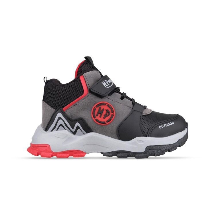 M.P. 242-3139 FT Trekking Siyah Çocuk Günlük Ayakkabı - M.P.