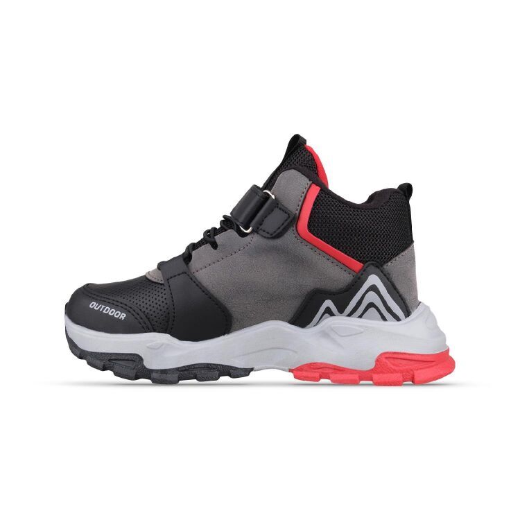 M.P. 242-3139 FT Trekking Siyah Çocuk Günlük Ayakkabı - 2