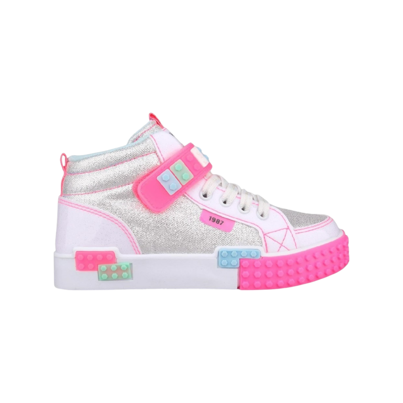 M.P. 242-3308 FT Sports Casual Beyaz Çocuk Günlük Ayakkabı 