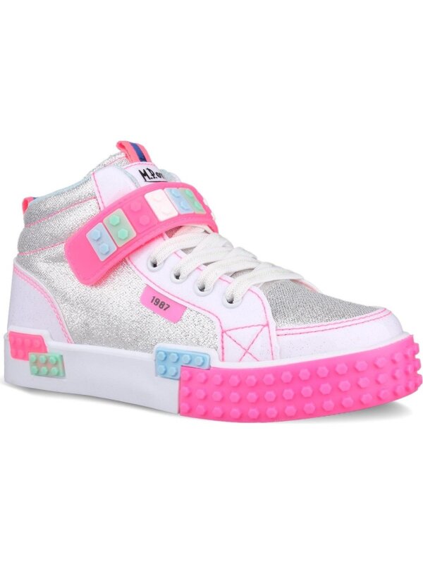 M.P. 242-3308 FT Sports Casual Beyaz Çocuk Günlük Ayakkabı - 4