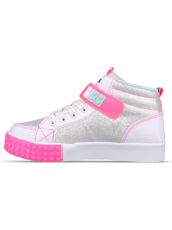 M.P. 242-3308 FT Sports Casual Beyaz Çocuk Günlük Ayakkabı - 2