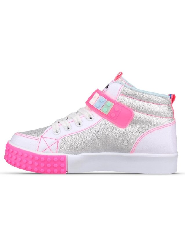 M.P. 242-3308 FT Sports Casual Beyaz Çocuk Günlük Ayakkabı - 2