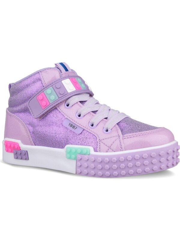 M.P. 242-3308 FT Sports Casual Mor Çocuk Günlük Ayakkabı - 4