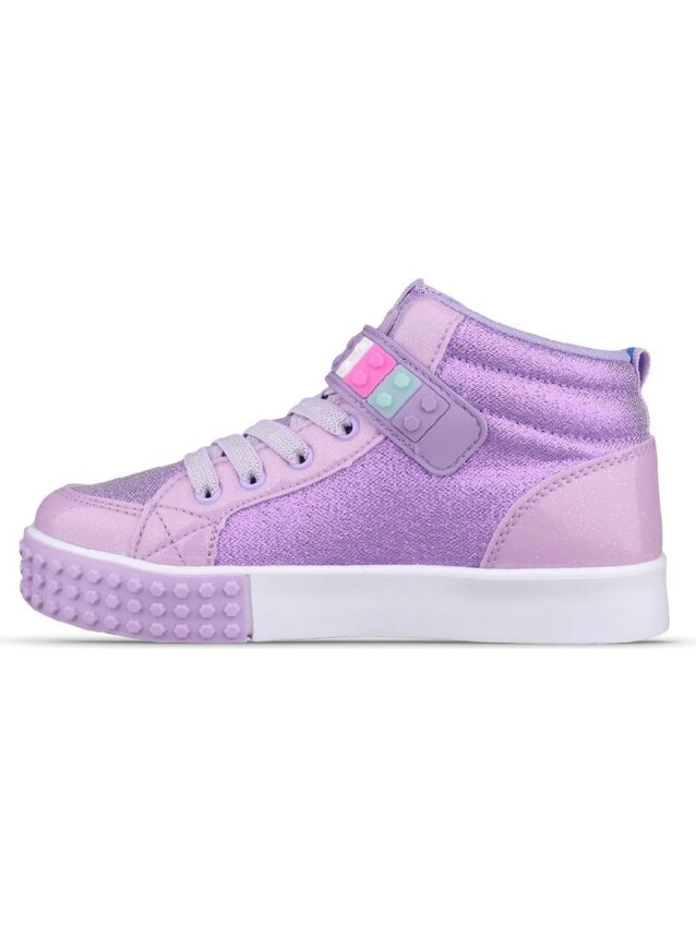 M.P. 242-3308 FT Sports Casual Mor Çocuk Günlük Ayakkabı - 2